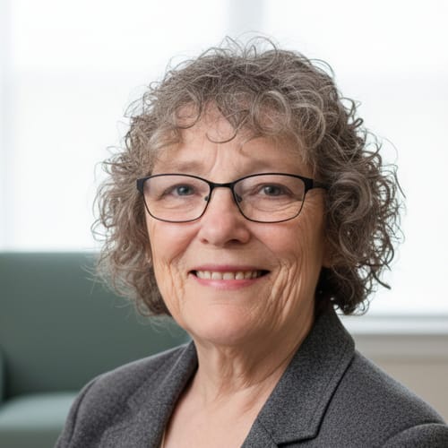 Headshot of Sharon Harris, LCSW