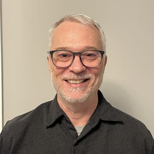Headshot of Steven Brink, LPCMHSP