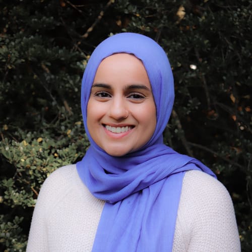 Headshot of Saadia Yunus, LMFT