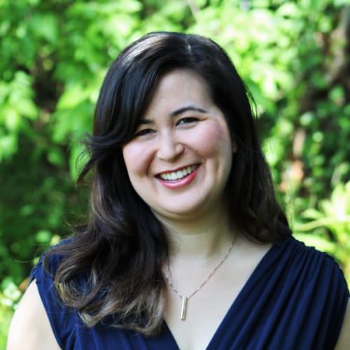 Headshot of Emily Maximus, LCSW