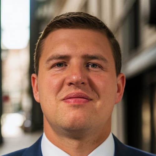 Headshot of David Johnson, NP