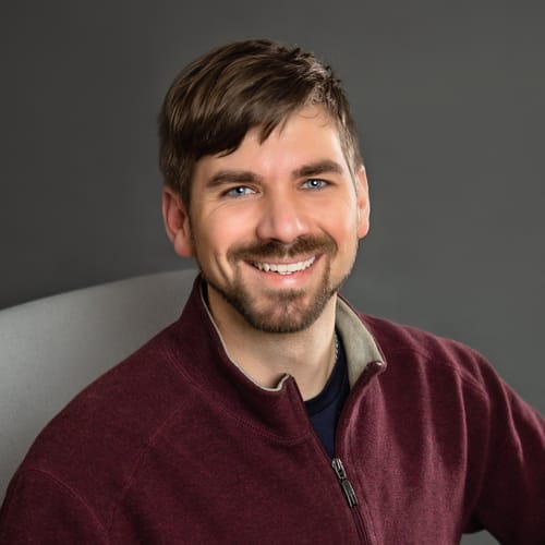 Headshot of Jeremiah Johnson, LISW
