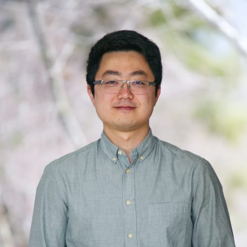 Headshot of Tengfei Li, LMFT