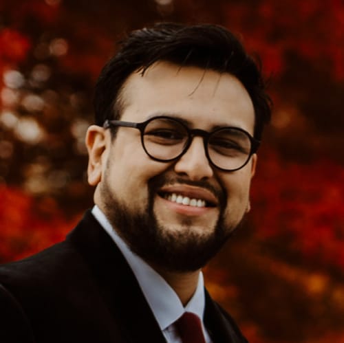 Headshot of Rodolfo Romero, LPC