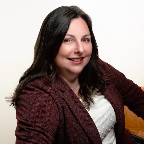 Headshot of Christine Conti, LMHC