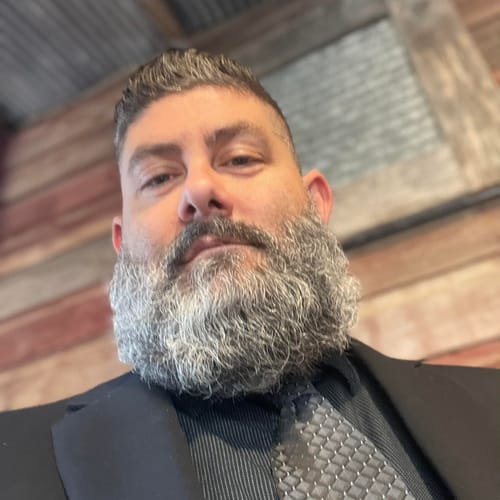 Headshot of Christopher Chiarino, LPC