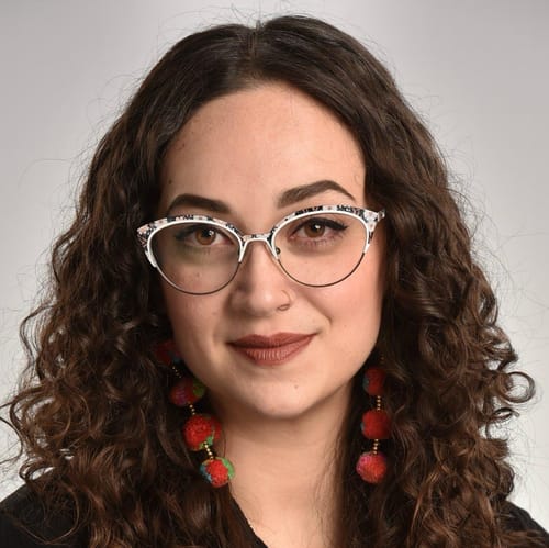 Headshot of Andrea Losito, LCAT