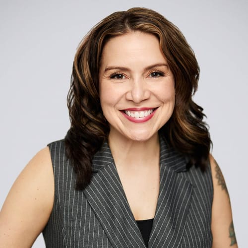 Headshot of Sarah Wurster, LCPC