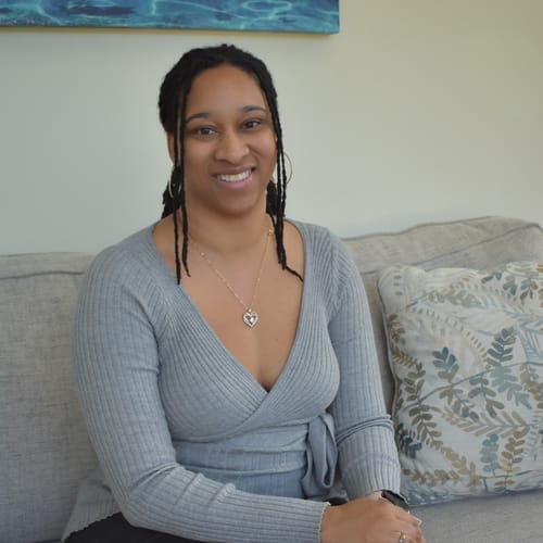 Headshot of Jazmine Crumpton, LCMHC