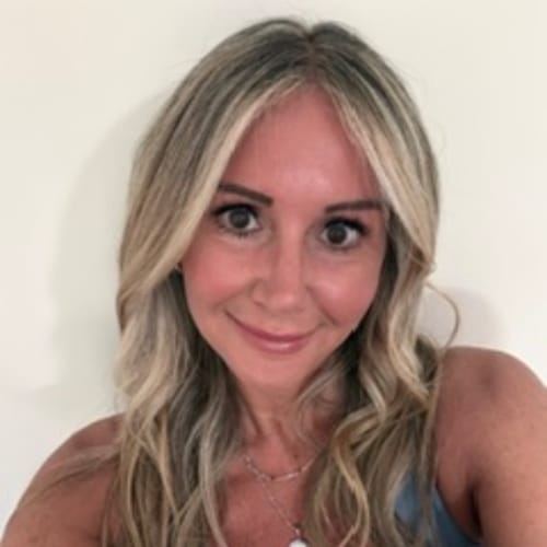 Headshot of Danielle Perrotto, CP