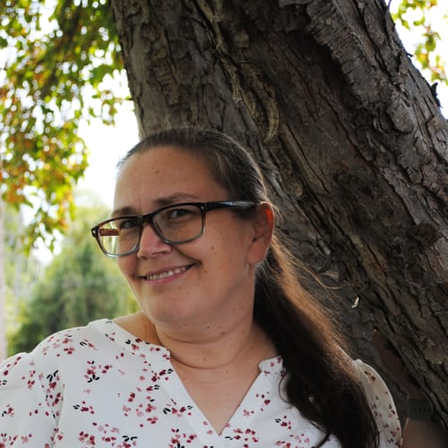 Headshot of Melissa McCall, LPC