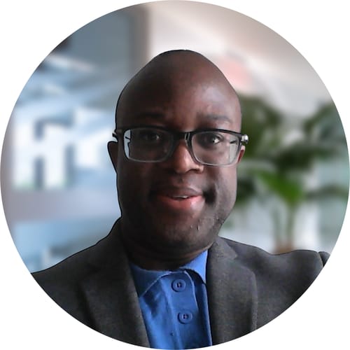Headshot of Alain Joubert, APRN