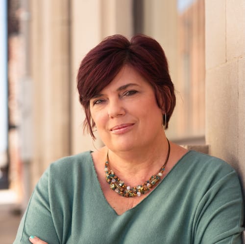 Headshot of Amy Gillette, LCMHC