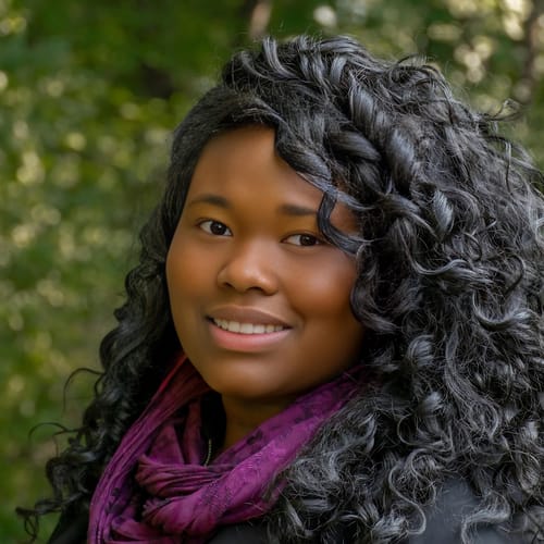 Headshot of Rachel McGriff, LMHC