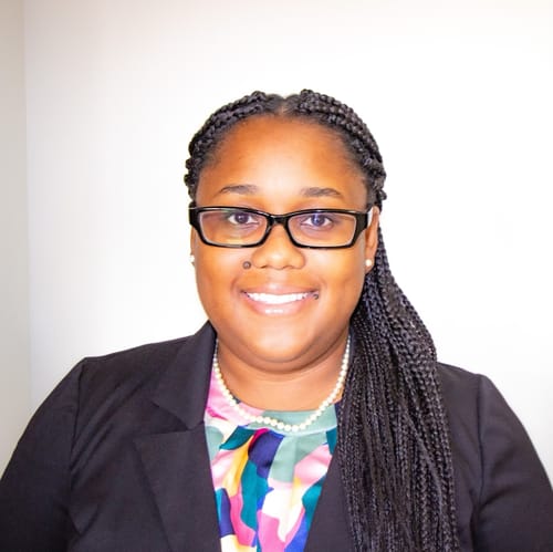 Headshot of Marquisha Reynolds, LCSW