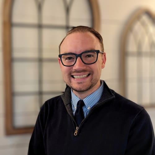 Headshot of Andrew Rogers, LPC