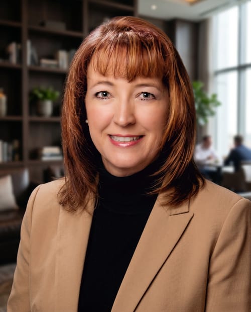 Headshot of Gena Haley, LPC