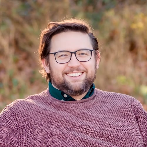 Headshot of Gregory Heaney, LCPC