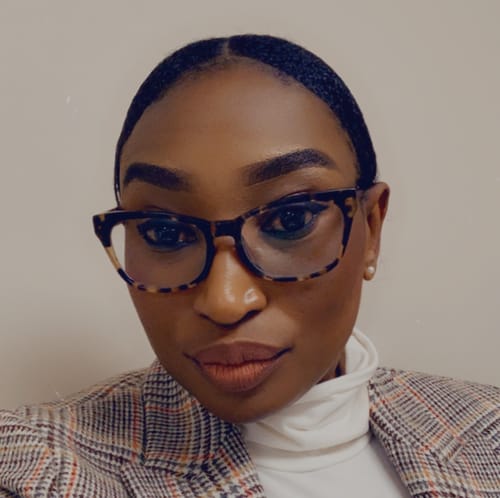 Headshot of Oyebola Asenuga, APN
