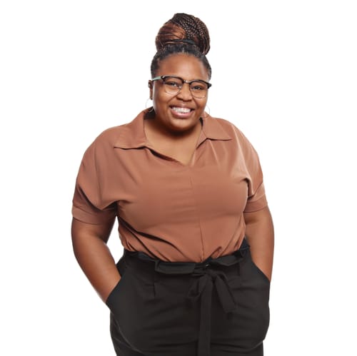 Headshot of Keyanna Evans, LCSW
