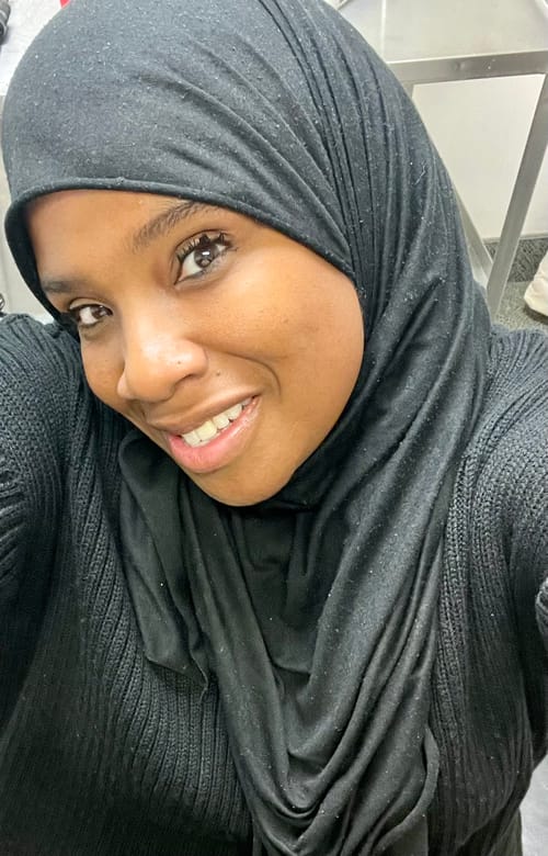 Headshot of Sakeenah Muhammad, LPC