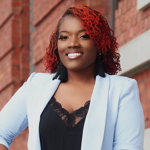 Headshot of Savannah Sims, LICSW_PIP