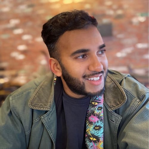 Headshot of Farooq Alihassan, LPC