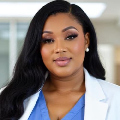 Headshot of Omoye Ehizuelen, APRN