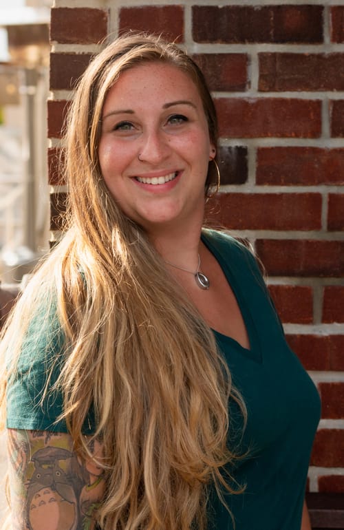 Headshot of Jennifer Weber, LCSW