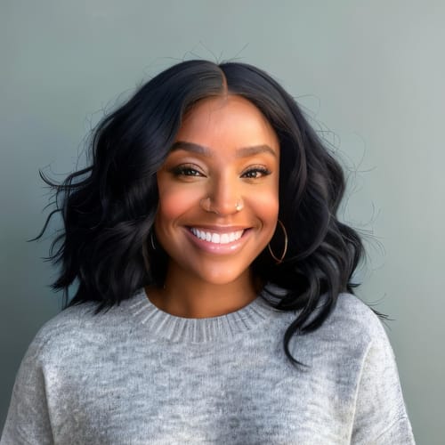 Headshot of Angelique Ross, LPC