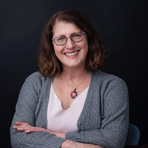Headshot of Karen Gentilman, LCSW