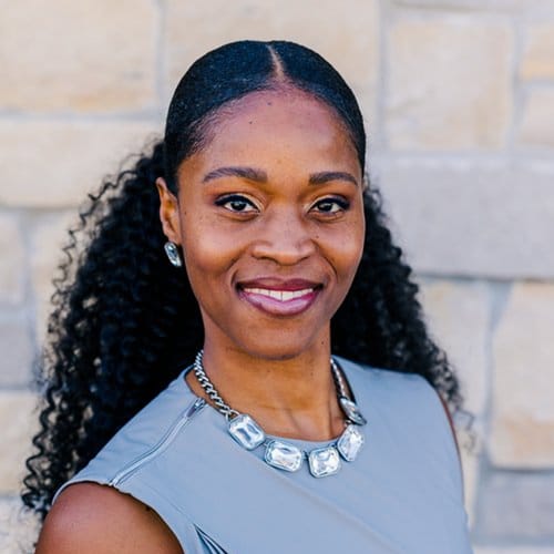 Headshot of Tiffany Saunders, LPC