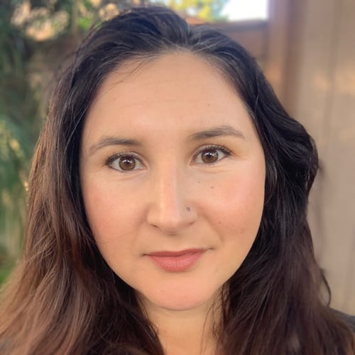 Headshot of Angela Medina, LMFT