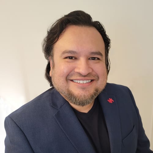 Headshot of Javier Medina, LCSW