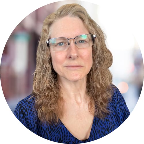 Headshot of Sheila Robinson, LPC