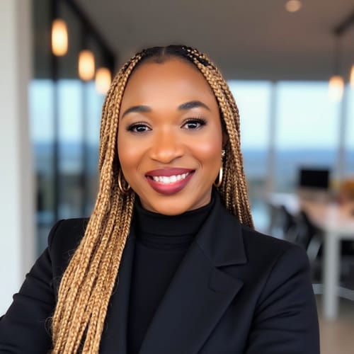 Headshot of Merit Nwosu, APN