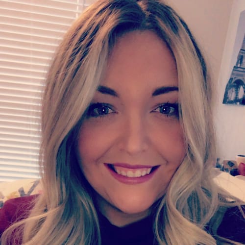 Headshot of Courtney Kampwerth, LCSW