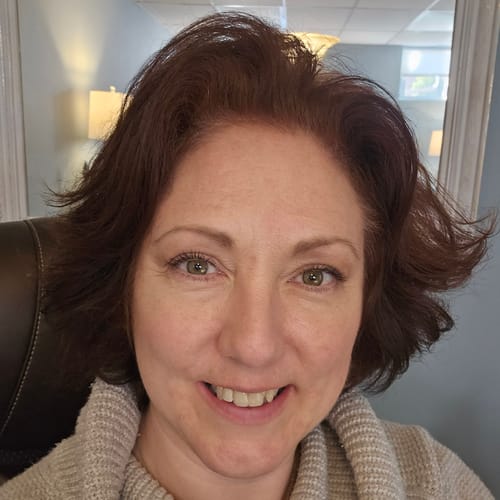 Headshot of Connie Bode, LPC