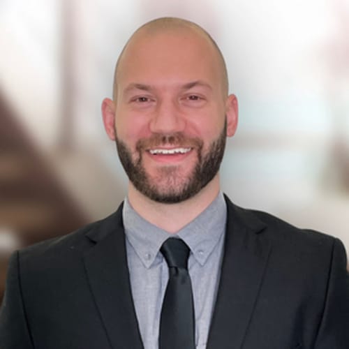 Headshot of Dylan Gillis, LPC