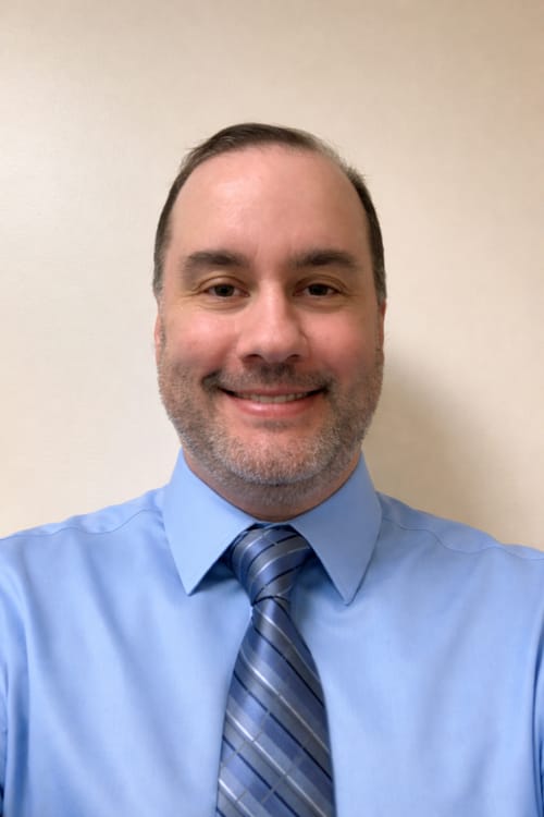 Headshot of Michael Marzo, LMFT