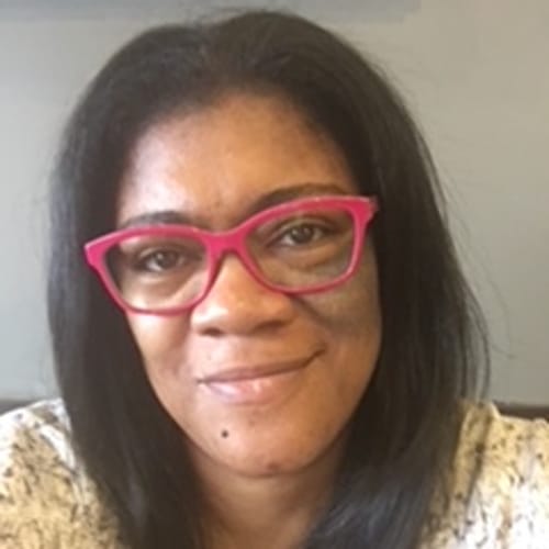 Headshot of Jacqueline Childress, LPC