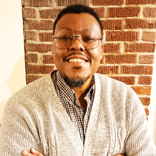 Headshot of Michael Alexander, LCSW