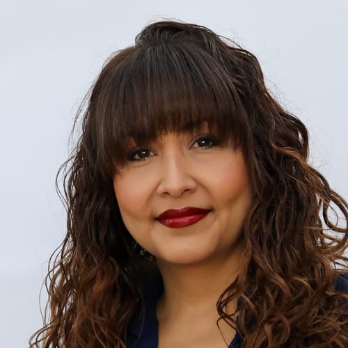 Headshot of Veronica Gaona, LCSW