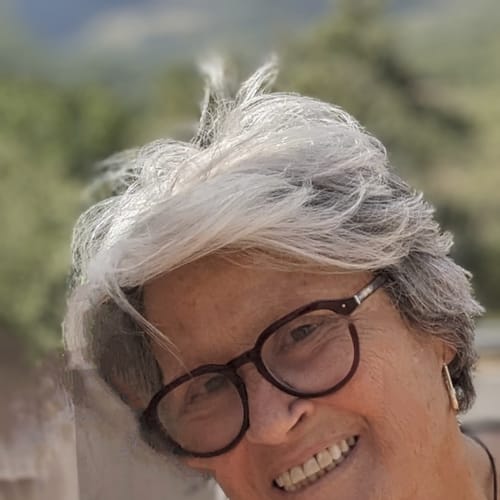 Headshot of Marina Koulomzin, CP