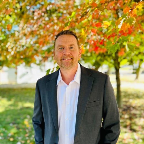 Headshot of John O'Brien, LPCC