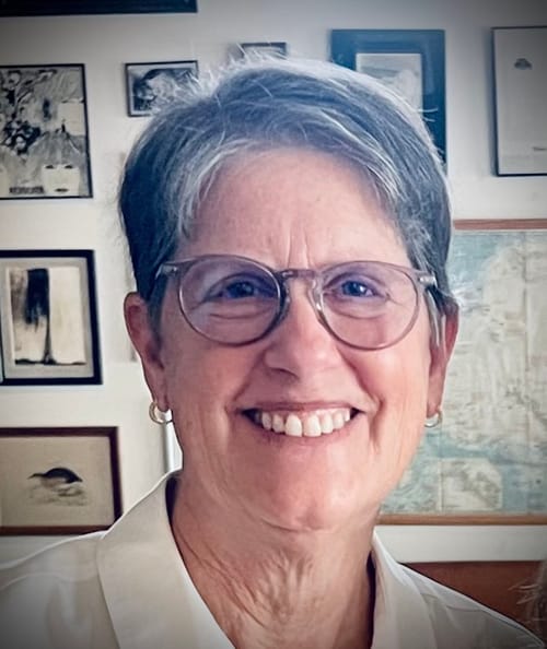Headshot of Peggy Utecht, LCSW