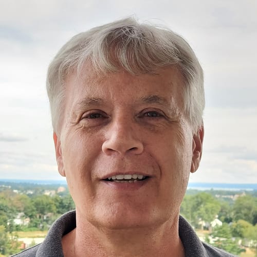 Headshot of Michael Fichter, LMHC