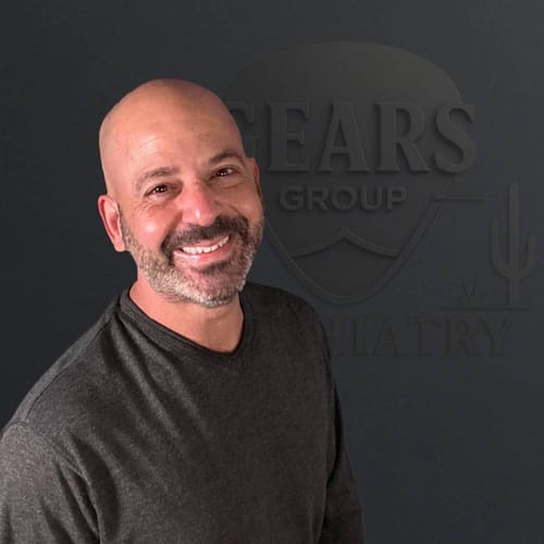 Headshot of Adam Gears, APRN_CNP