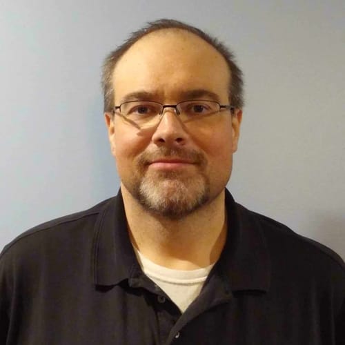 Headshot of Jeffrey Stier, LPC