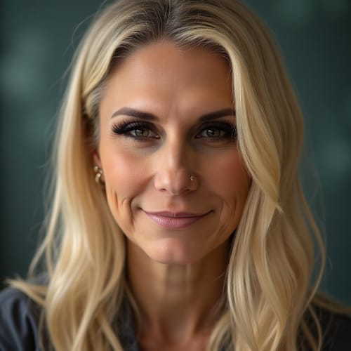 Headshot of Grace Harmon, LSCSW